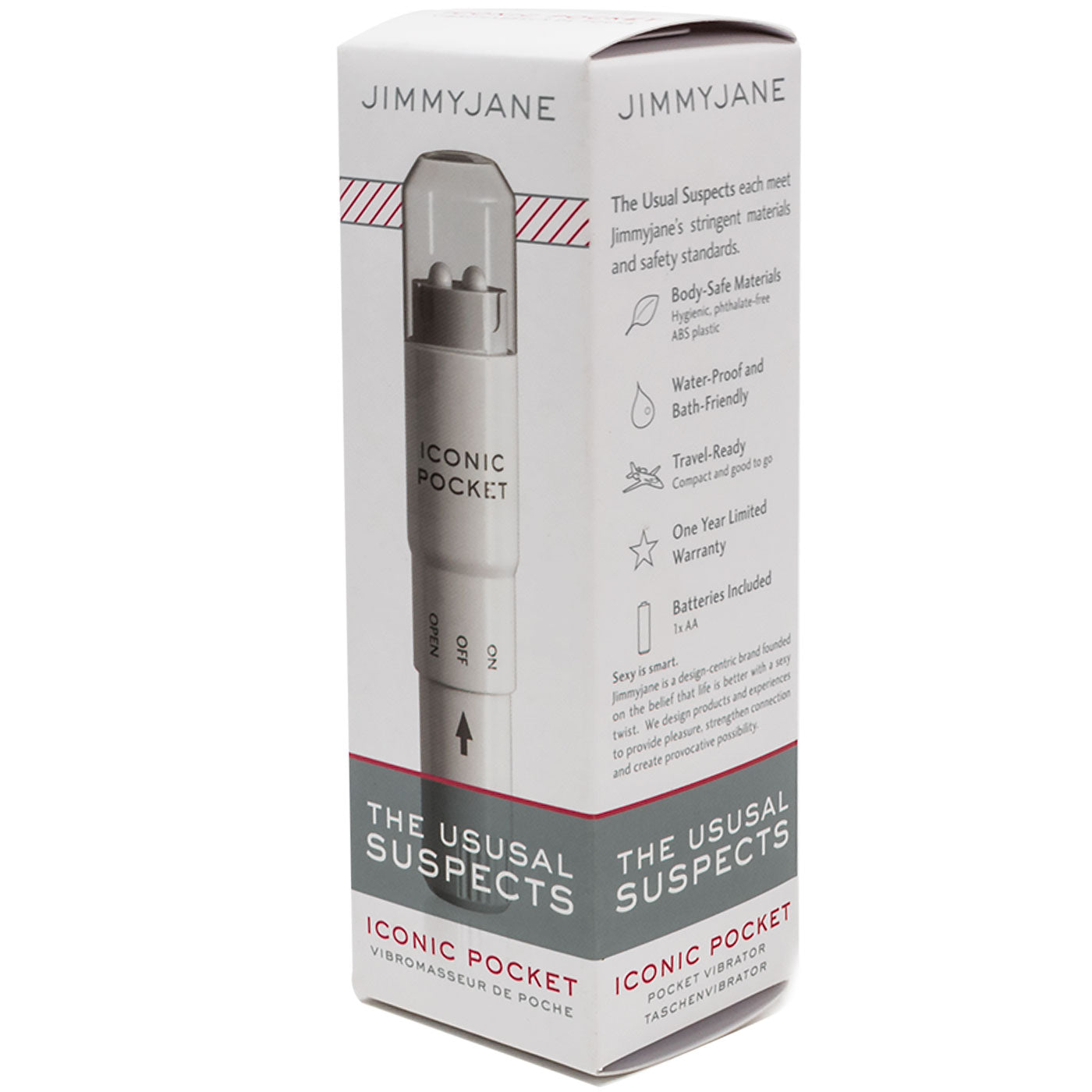 Jimmyjane Iconic Pocket Vibrator