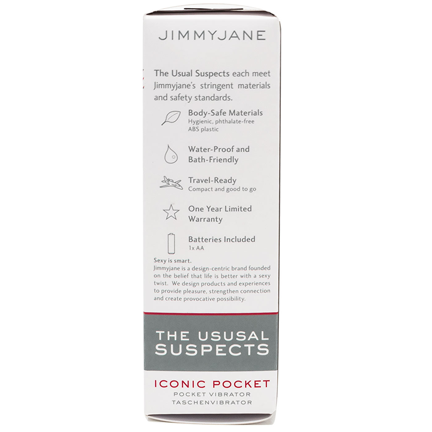 Jimmyjane Iconic Pocket Vibrator