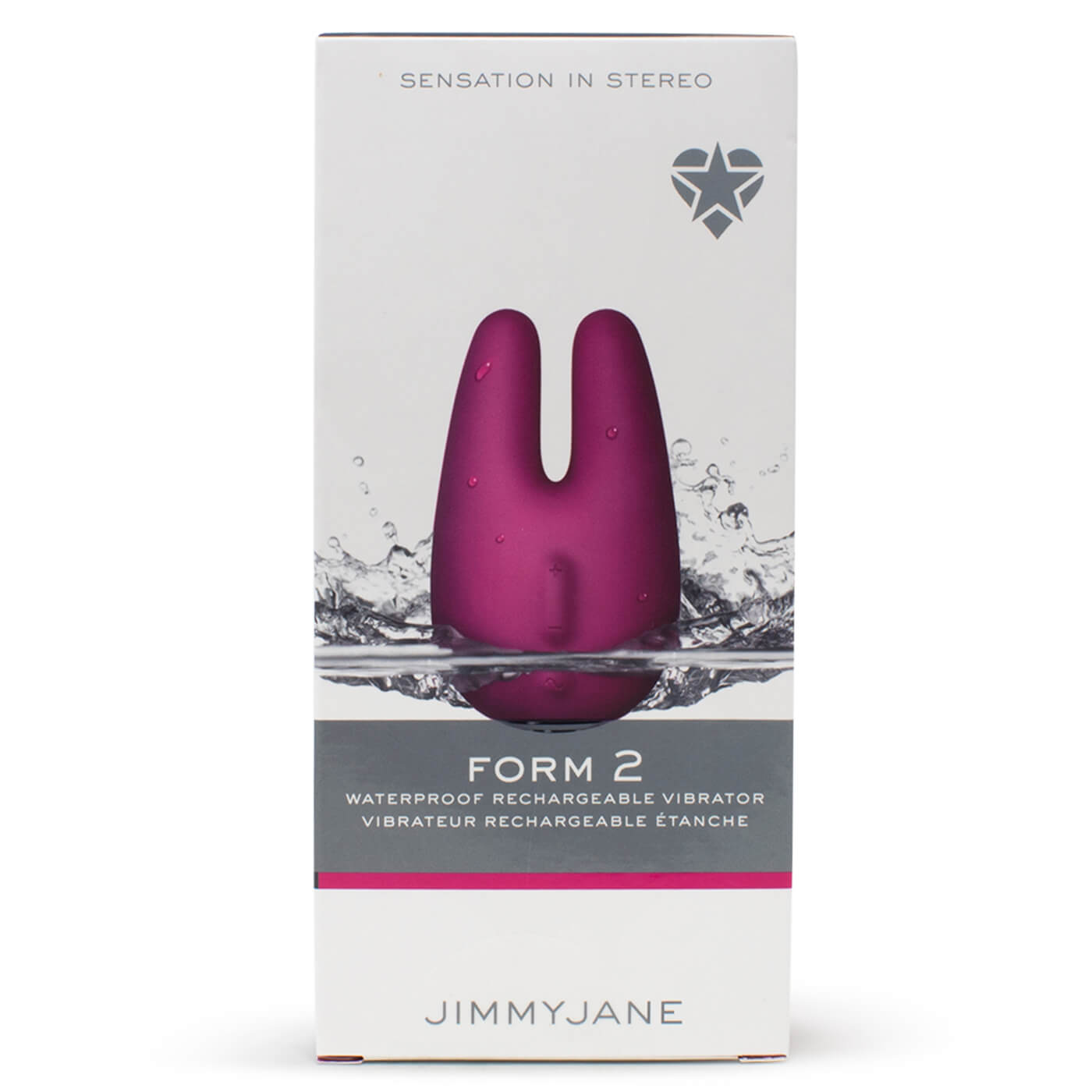 Jimmyjane USB Rechargeable Powerful FORM 2 Clitoral Vibrator