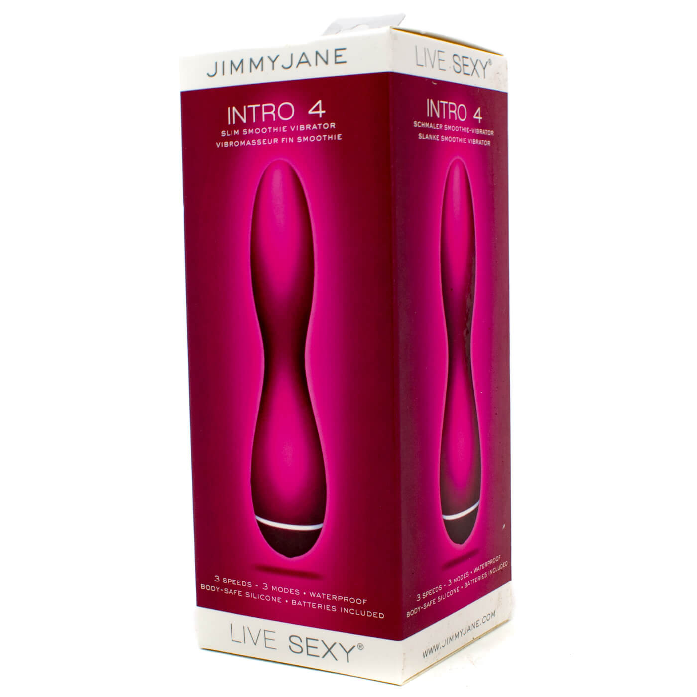 Jimmyjane Intro 4 Luxury Waterproof Silicone Vibrator