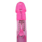 Double Delight 10 Function Rechargeable Rabbit Vibrator With Rotating Beads