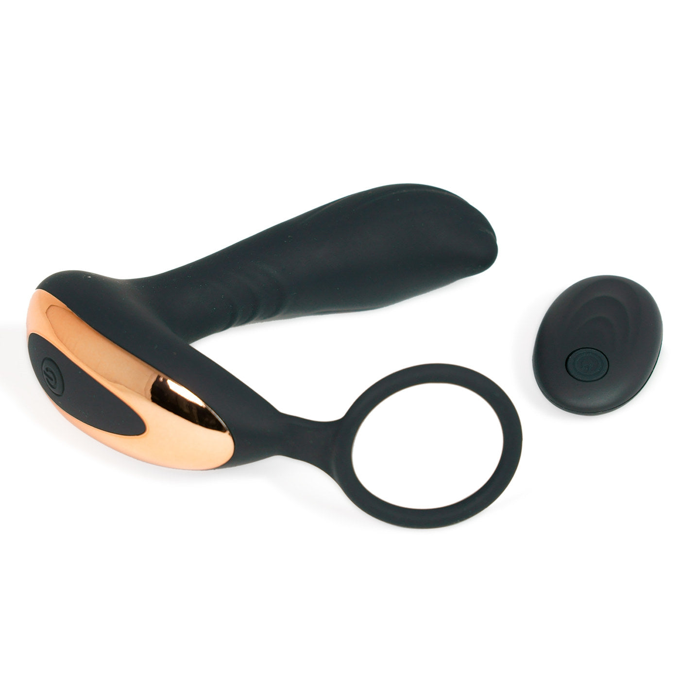 Backdoor Bliss 10 Function Vibrating Prostate Massager With Cock Ring