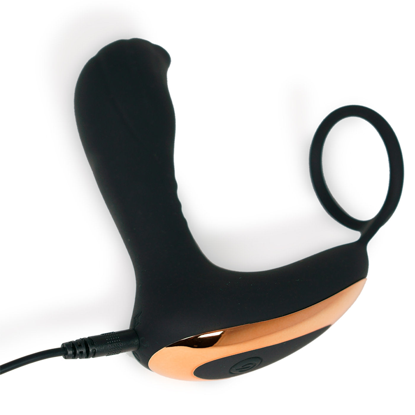 Backdoor Bliss 10 Function Vibrating Prostate Massager With Cock Ring