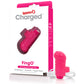 Charged Fingo Vooom USB Rechargeable Waterproof Mini Vibrator