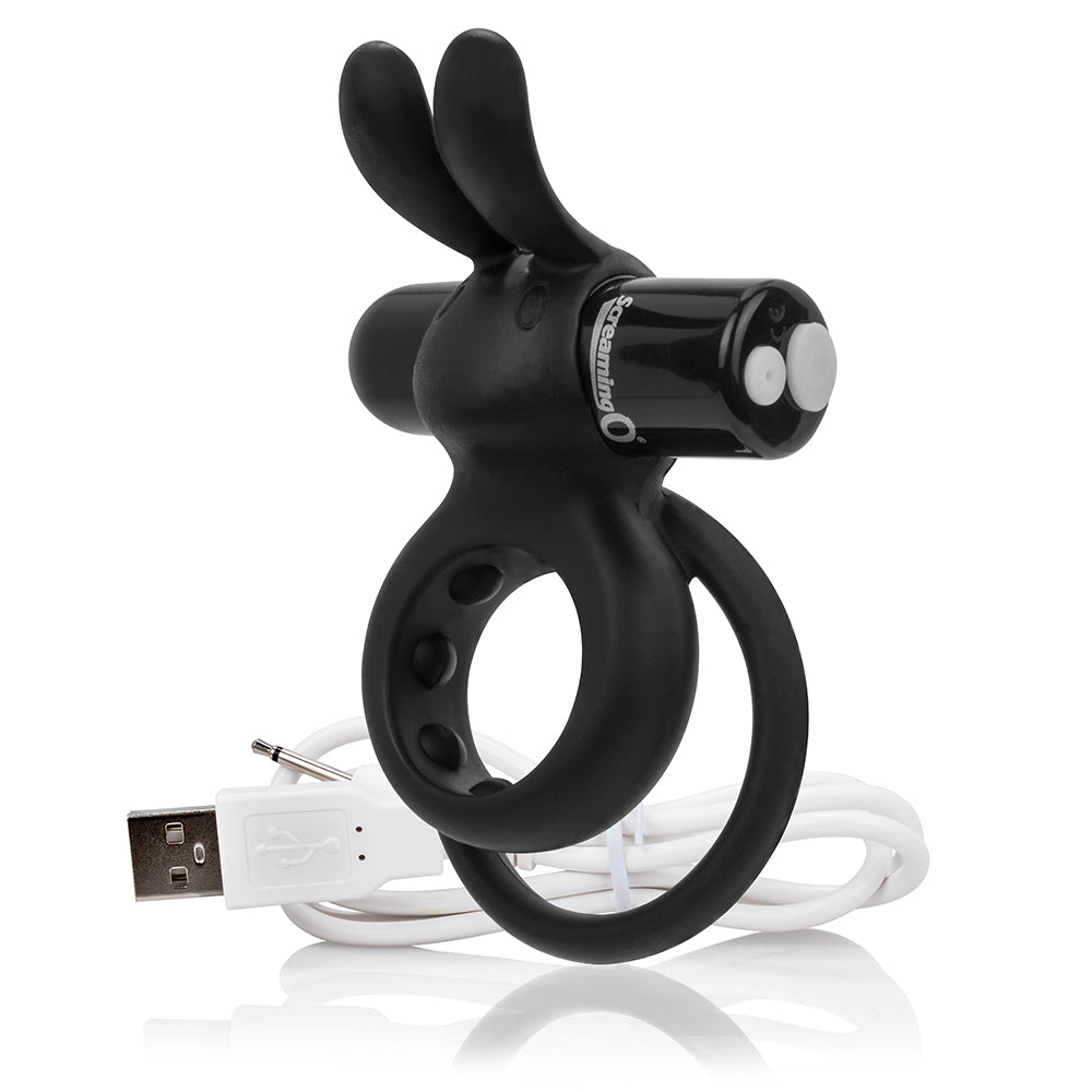 Screaming O Charged Ohare USB Rechargeable Vibrating Rabbit Cock Ring