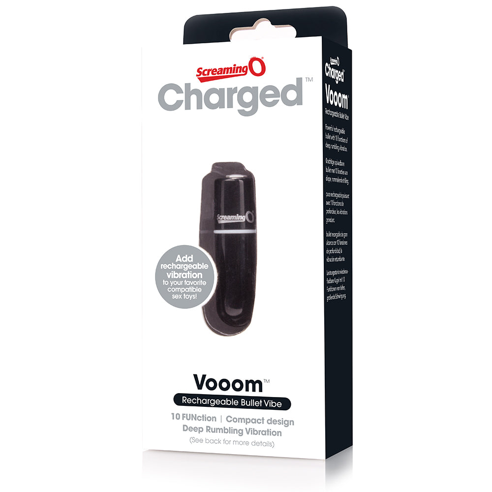 Screaming O Charged Vooom 10 Function Rechargeable Bullet Vibe