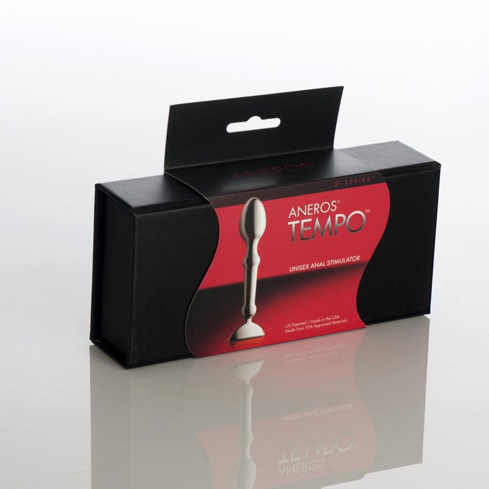 Aneros Tempo Stainless Steel S2 Anal Stimulator by  Aneros -  - 4
