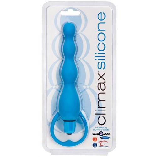 Topco Climax Vibrating Anal Beads 5 Inches by  Topco -  - 2