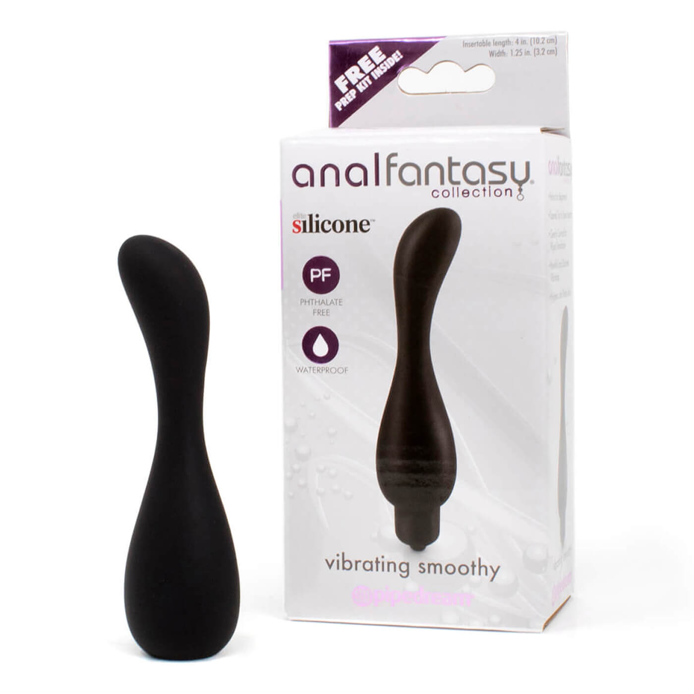 Anal Fantasy Vibrating Smoothy Beginners P-Spot Massager
