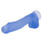 Basix Realistic 10 Inch Large Dildo with Suction Cup