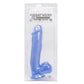 Basix Realistic 10 Inch Large Dildo with Suction Cup