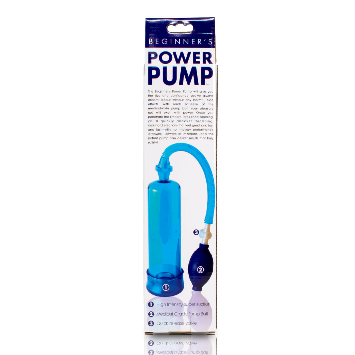 Beginners Power Penis Pump by Pipedream