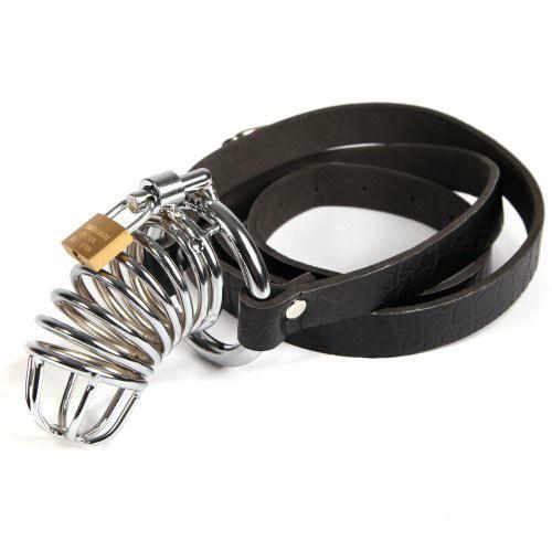 Fetish Fantasy Extreme Chastity Belt and Cock Cage by  Pipedream -  - 1