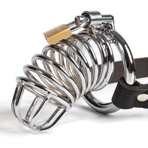Fetish Fantasy Extreme Chastity Belt and Cock Cage by  Pipedream -  - 2