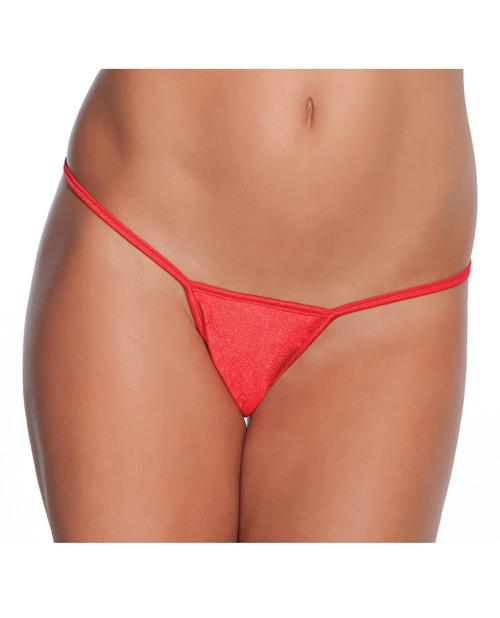 G String Red O/S by  COQ - 