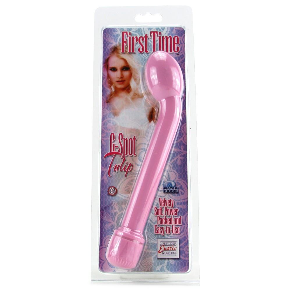 First Time G-Spot Tulip Waterproof Vibrator by  California Exotics -  - 6