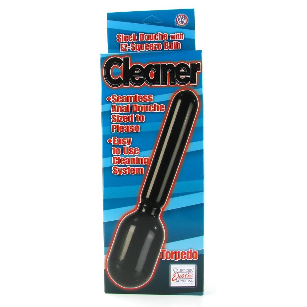 Torpedo Cleaner Anal Douche by  California Exotics -  - 6