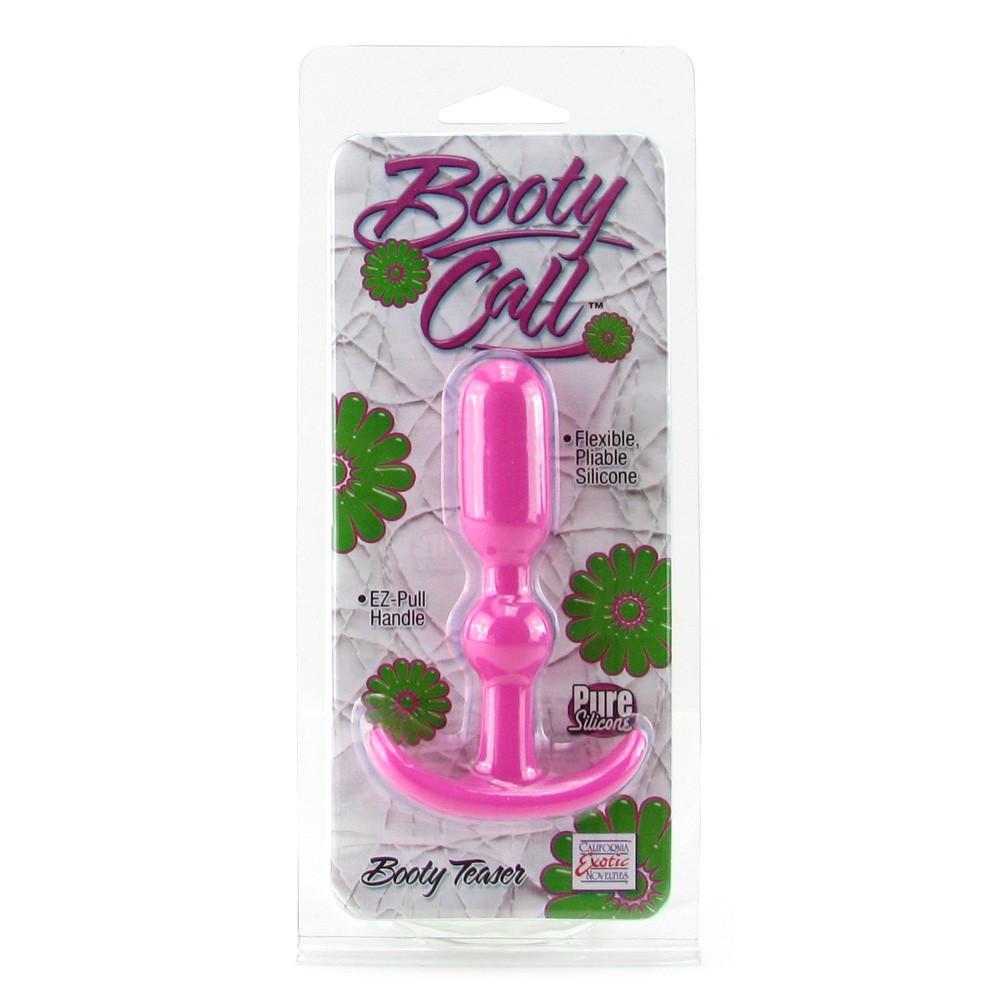 Booty Call Booty Teaser Plug in Black by  California Exotics -  - 12