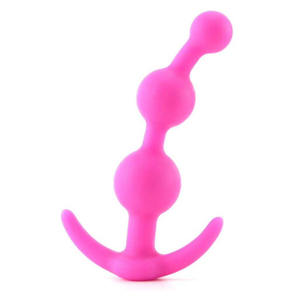 Booty Call Beginner Friendly Silicone Anal Beads by  California Exotics -  - 3