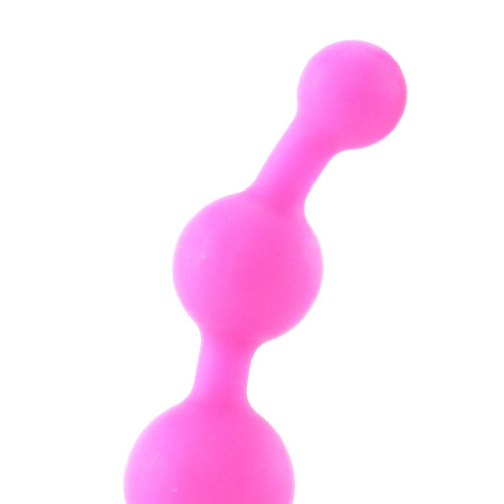 Booty Call Beginner Friendly Silicone Anal Beads by  California Exotics -  - 8