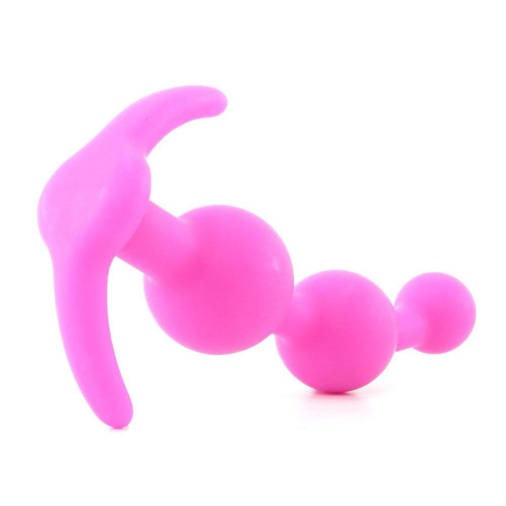 Booty Call Beginner Friendly Silicone Anal Beads by  California Exotics -  - 10