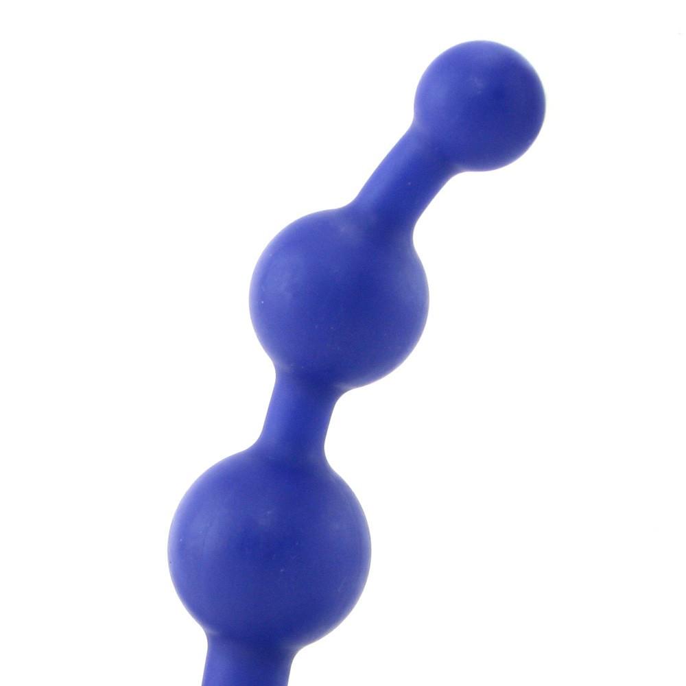 Booty Call Beginner Friendly Silicone Anal Beads by  California Exotics -  - 12