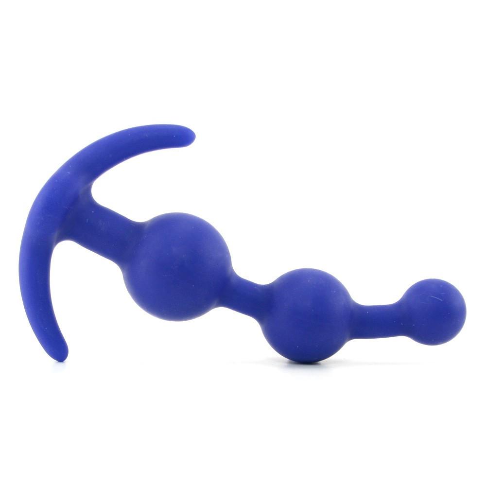 Booty Call Beginner Friendly Silicone Anal Beads by  California Exotics -  - 13