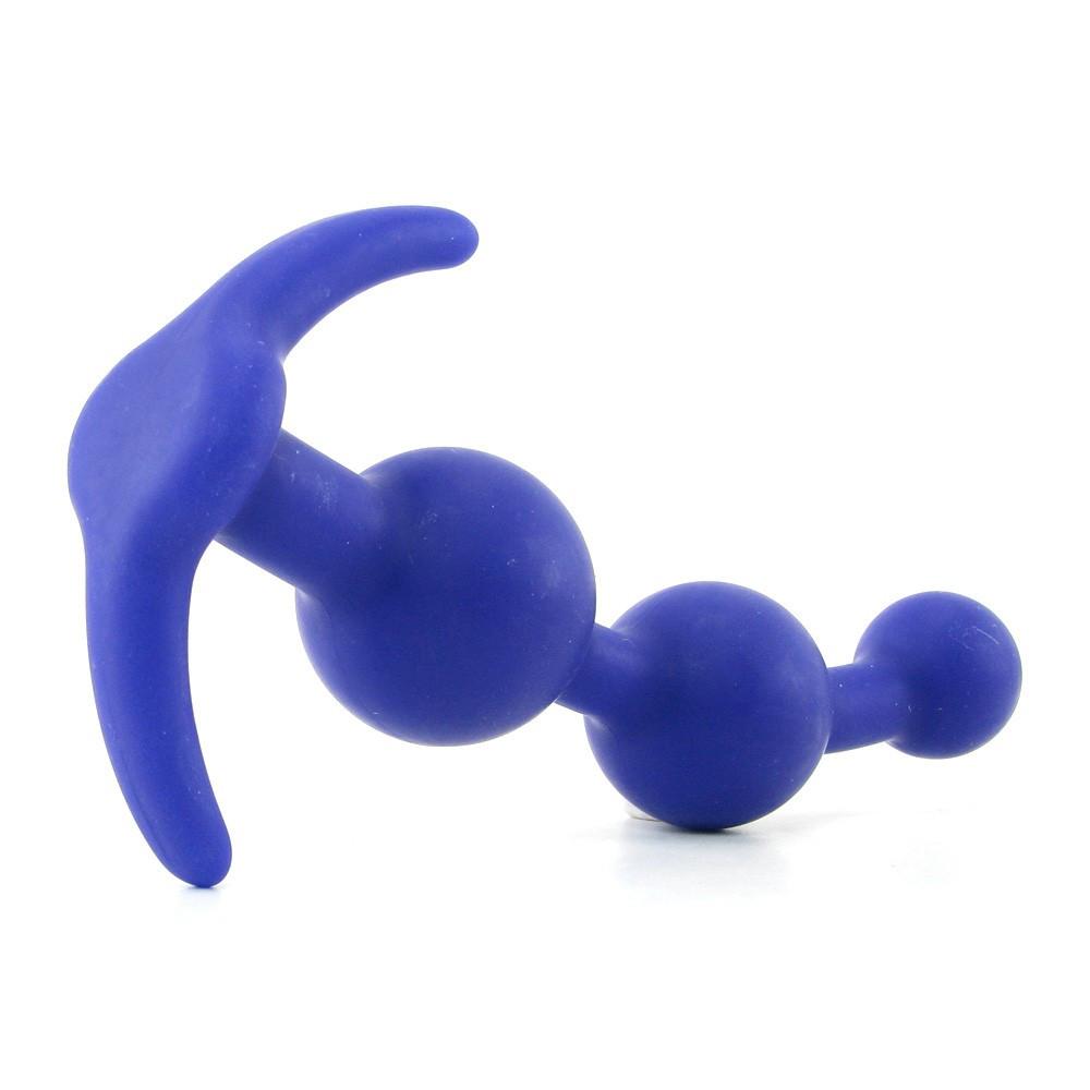 Booty Call Beginner Friendly Silicone Anal Beads by  California Exotics -  - 14