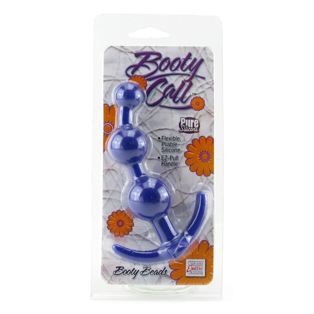 Booty Call Beginner Friendly Silicone Anal Beads by  California Exotics -  - 15