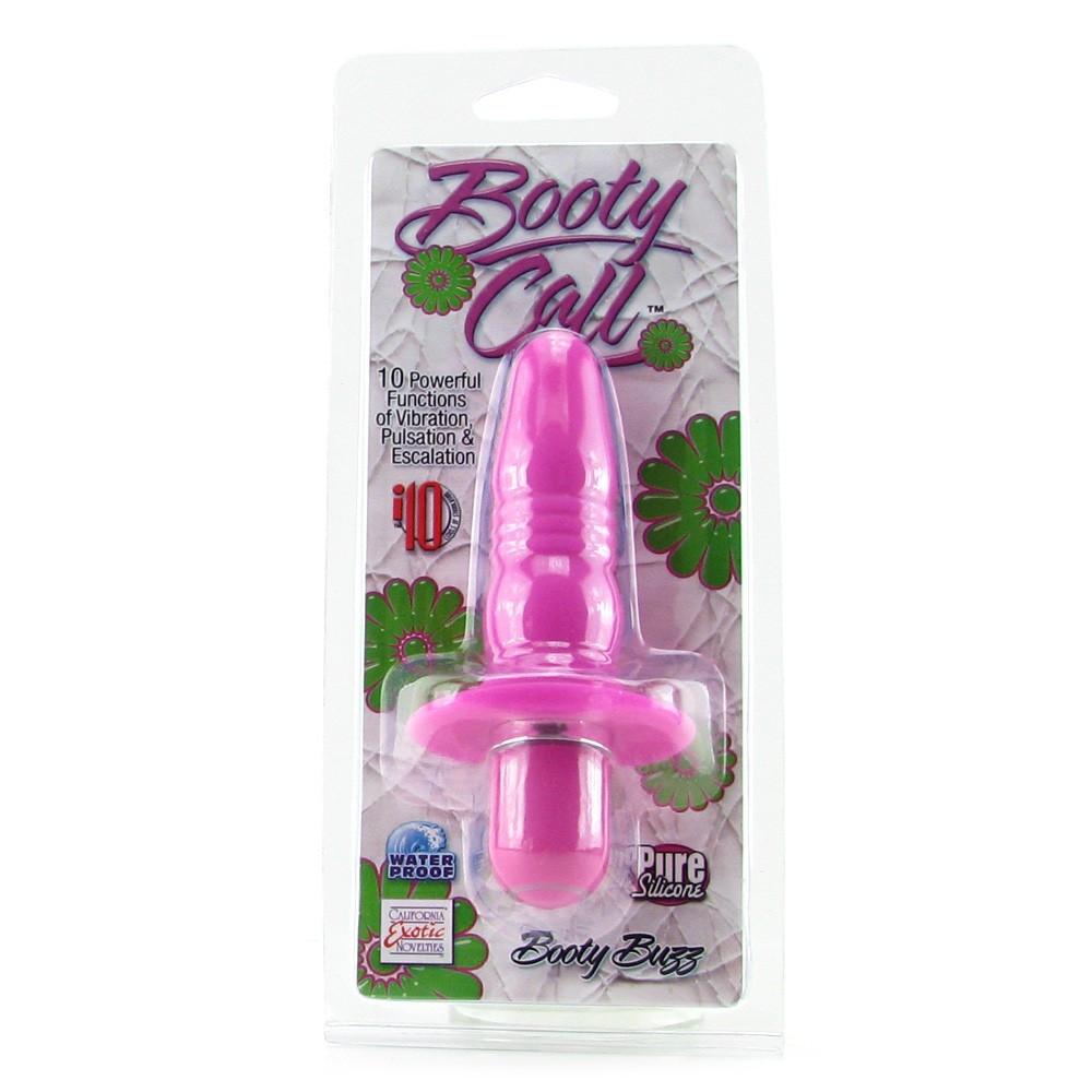 Booty Call Booty Buzz Vibrating Silicone Butt Plug by  California Exotics -  - 10