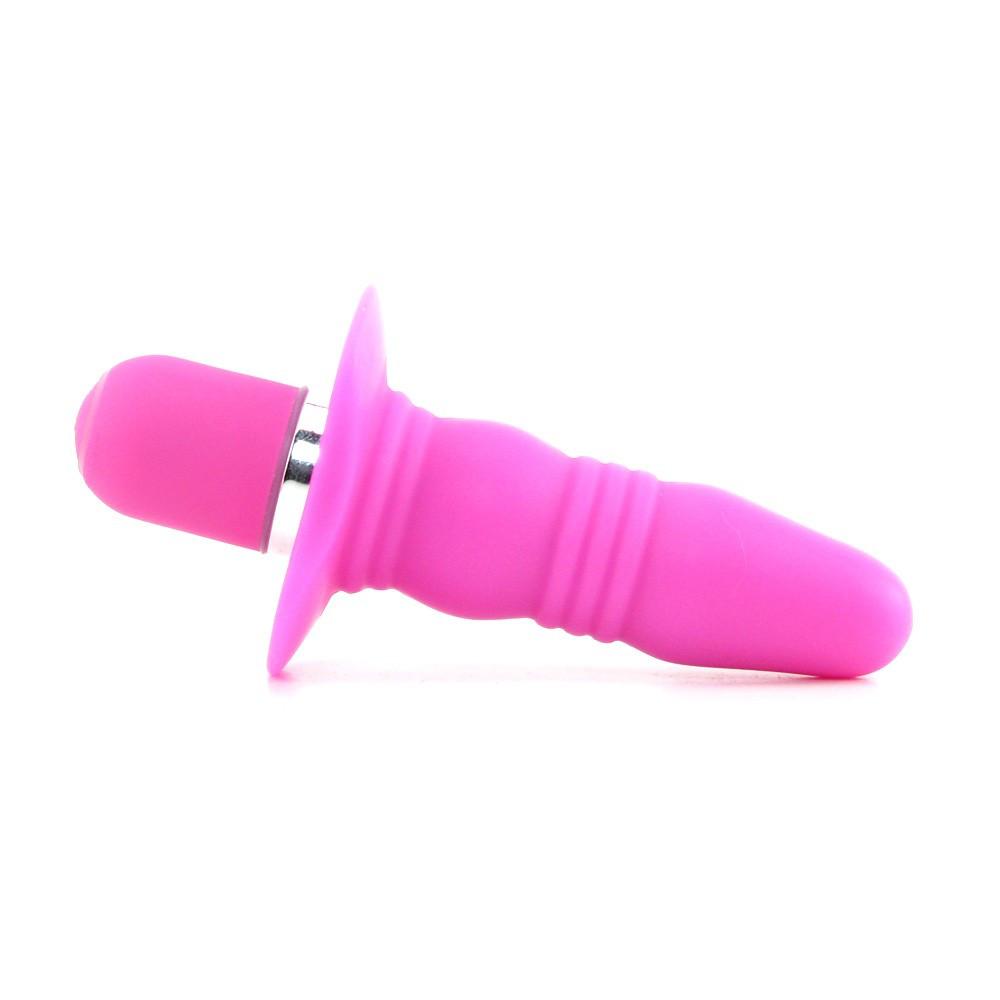 Booty Call Booty Buzz Vibrating Silicone Butt Plug by  California Exotics -  - 8