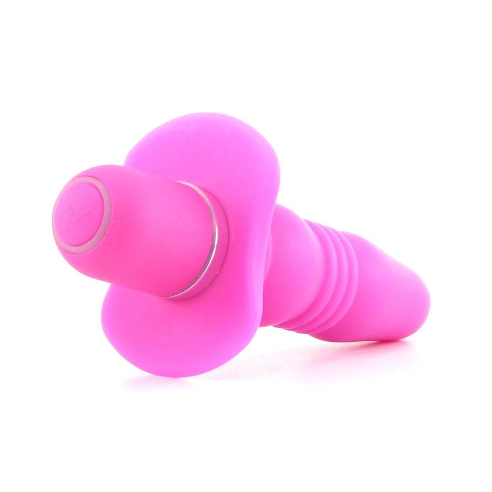 Booty Call Booty Buzz Vibrating Silicone Butt Plug by  California Exotics -  - 9