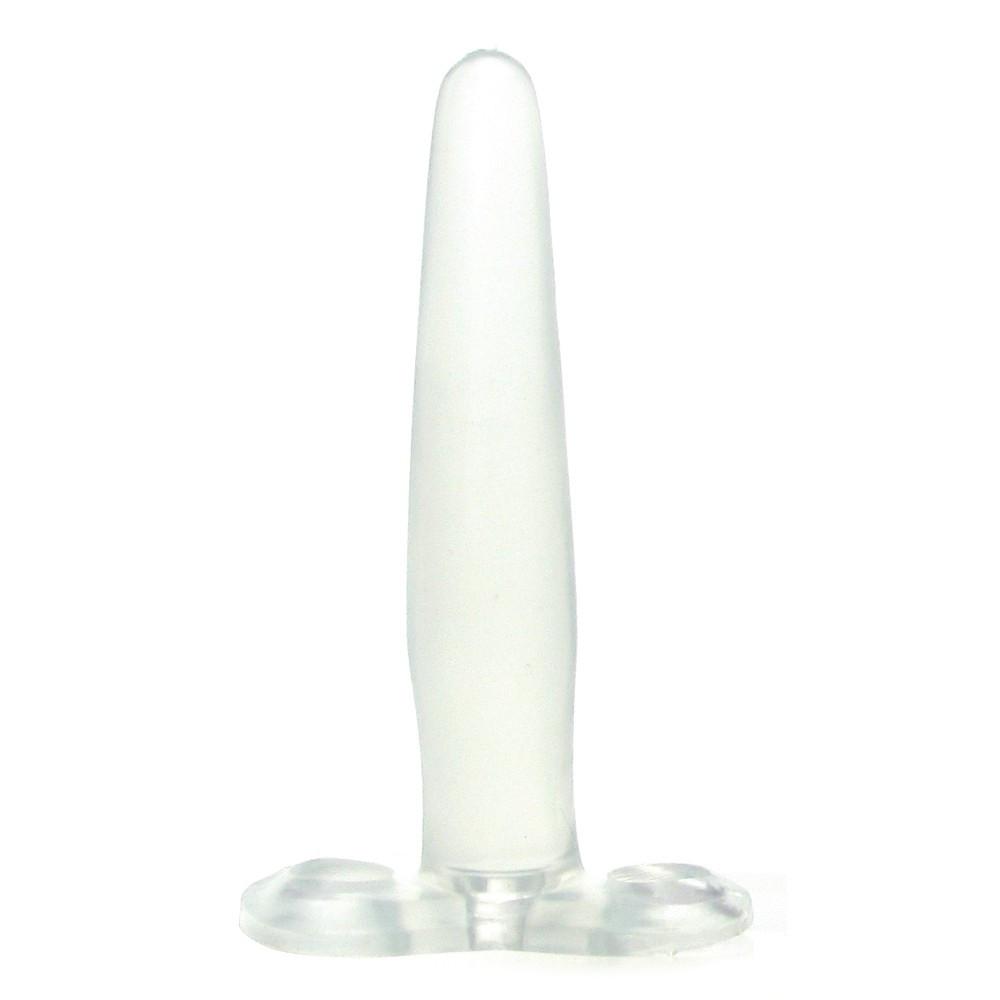 Silicone Tee Probe in Clear by  California Exotics -  - 1