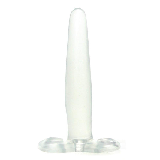 Silicone Tee Probe in Clear by  California Exotics -  - 1