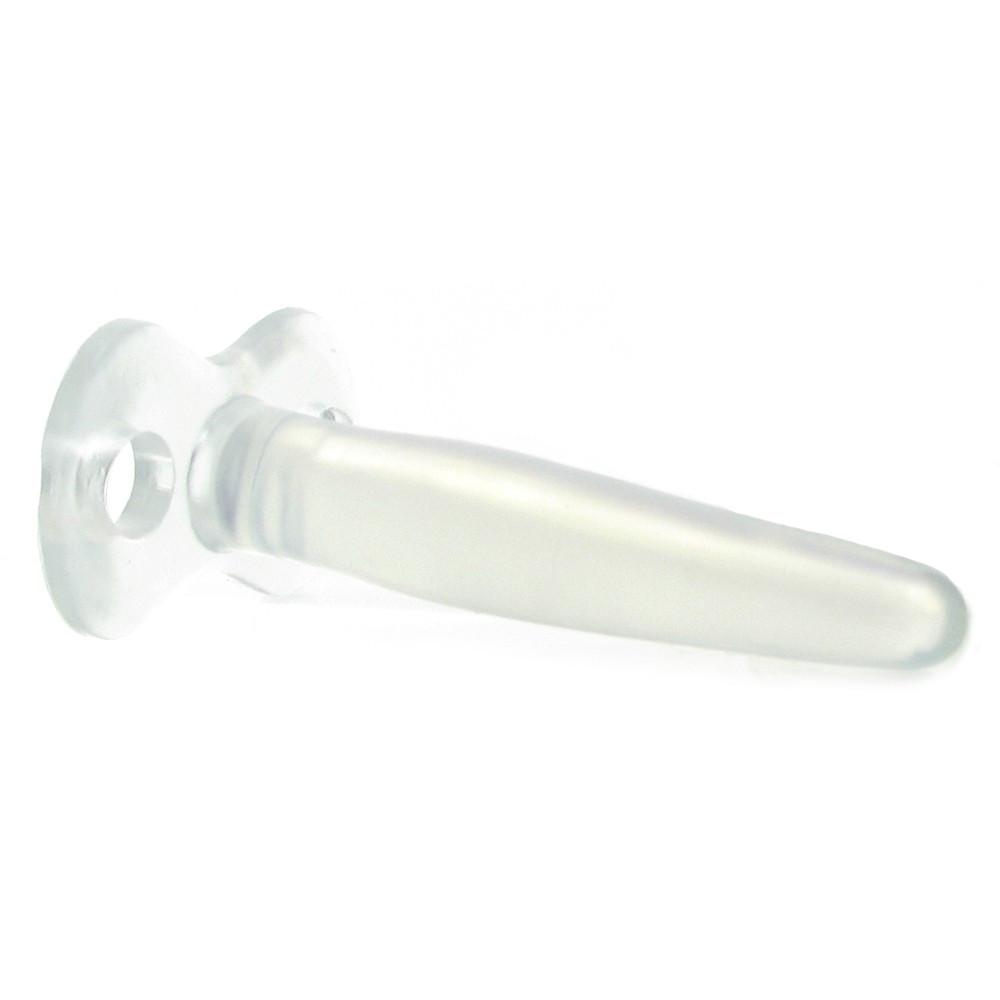 Silicone Tee Probe in Clear by  California Exotics -  - 3