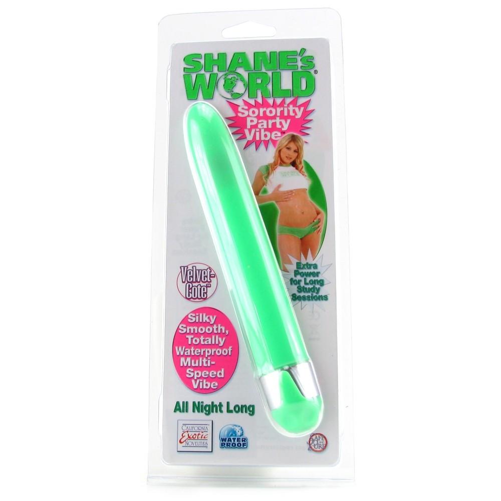 Shane's World All Night Long Multi-Speed Waterproof Vibrator by  California Exotics -  - 11