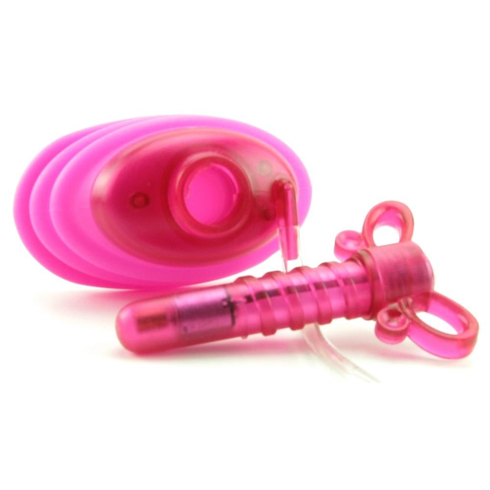 Venus Butterfly Vibrating Clitoral Pump by  California Exotics -  - 2