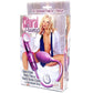 Perfect Purple Vibrating Clitoral Pump by  California Exotics -  - 4