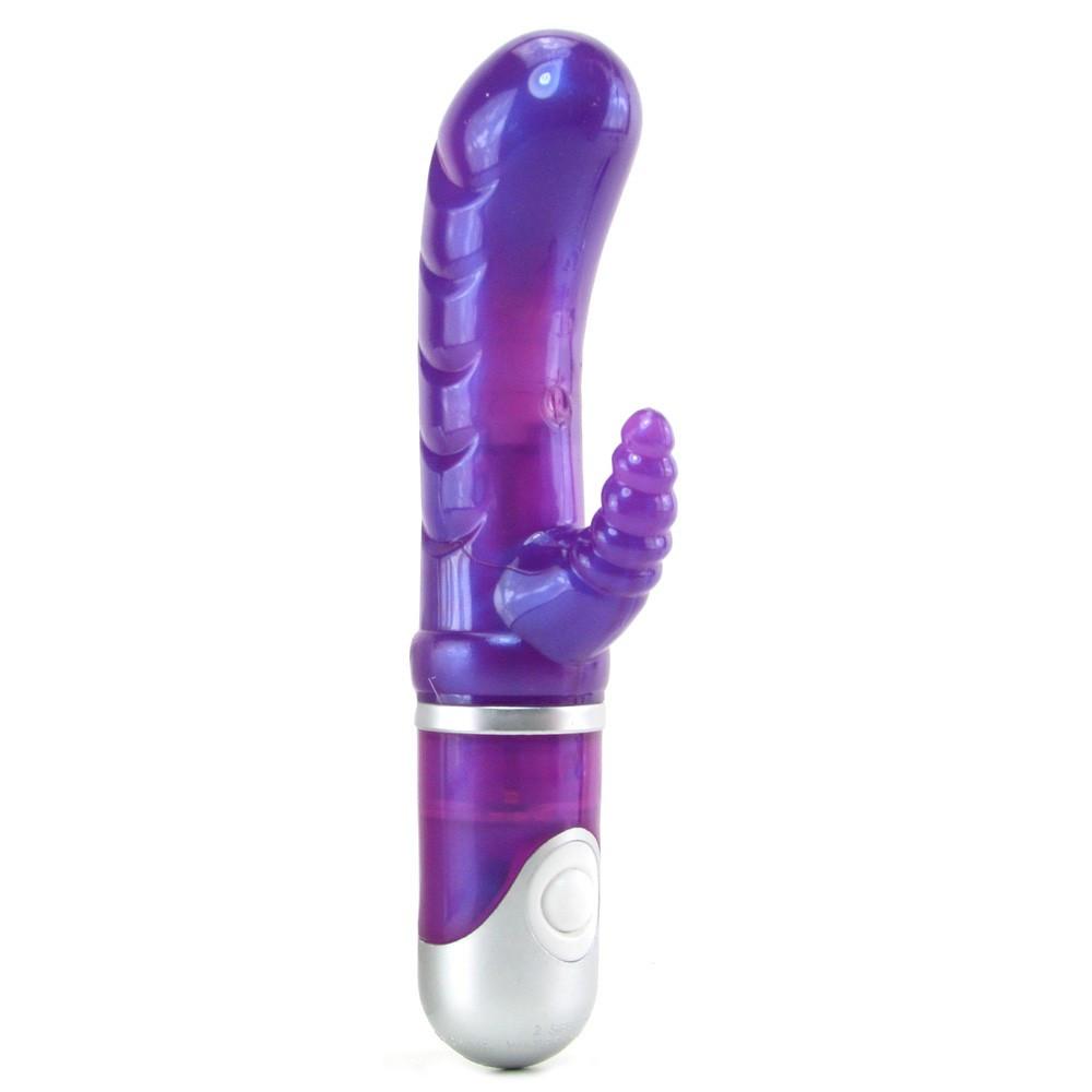 Pearl Passion Please Dual Action Waterproof Rabbit Vibrator by  California Exotics -  - 1
