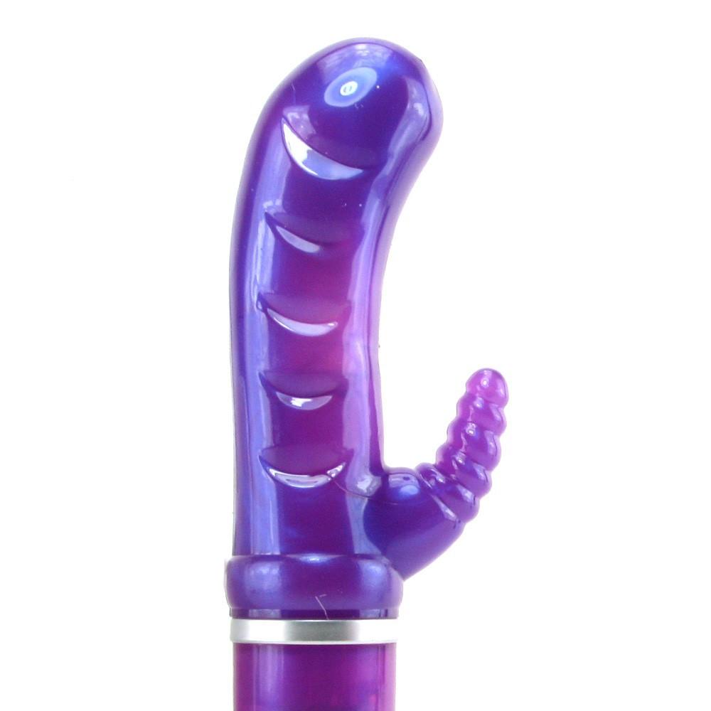 Pearl Passion Please Dual Action Waterproof Rabbit Vibrator by  California Exotics -  - 2
