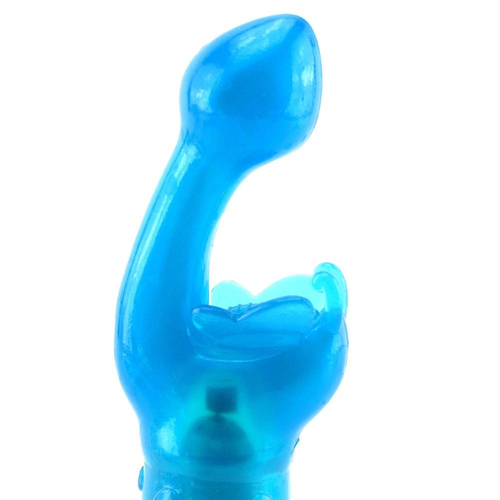 The Butterfly Kiss G-Spot Vibrator - Platinum Edition! by  California Exotics -  - 3