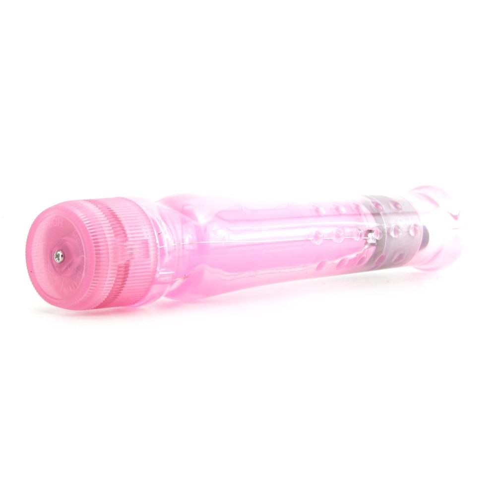 Lighted Shimmers LED Glider Powerful Waterproof Vibrator by  California Exotics -  - 5