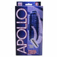 Apollo Wireless 7 Function Stroker in Blue by  California Exotics -  - 6