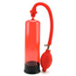 Fireman's Penis Pump With Super Suction Power by  California Exotics -  - 1