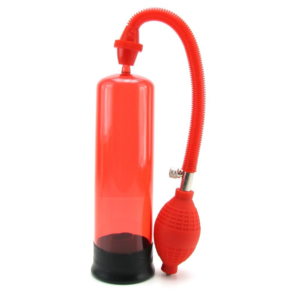 Fireman's Penis Pump With Super Suction Power by  California Exotics -  - 1