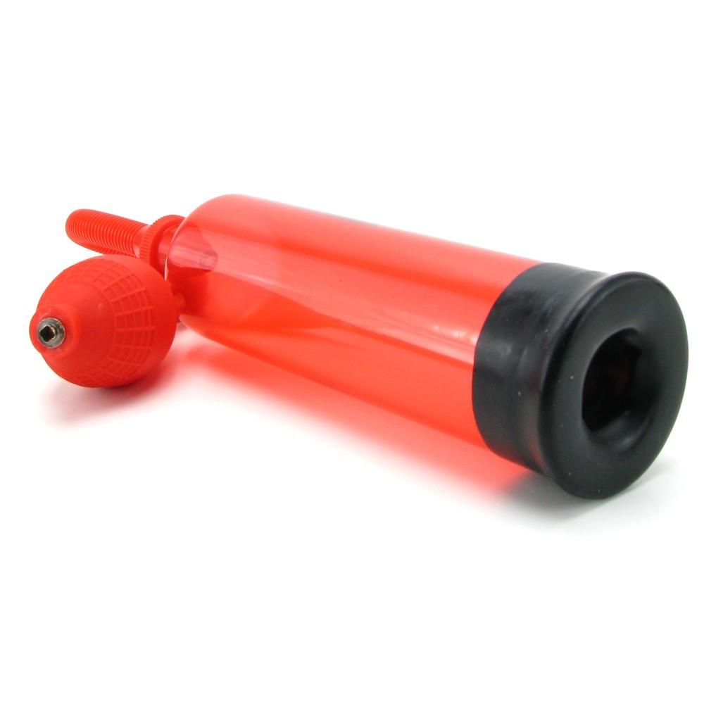 Fireman's Penis Pump With Super Suction Power by  California Exotics -  - 2