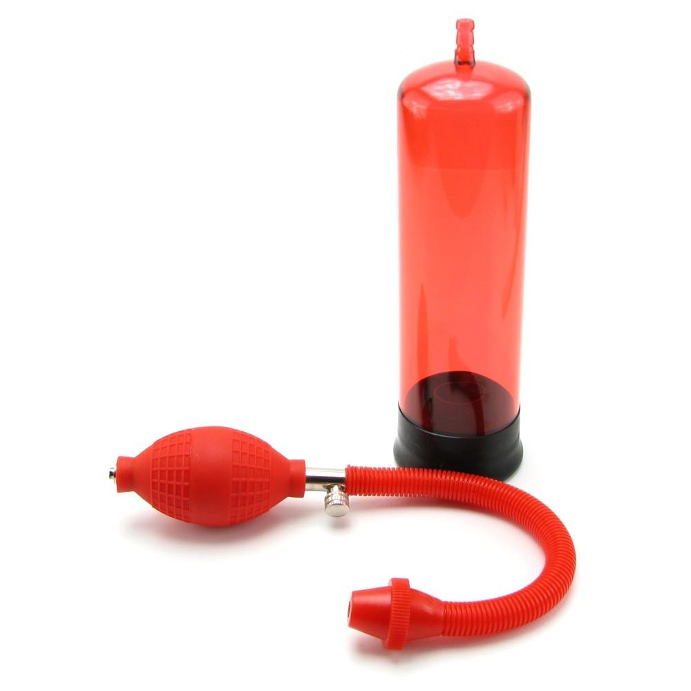 Fireman's Penis Pump With Super Suction Power by  California Exotics -  - 3