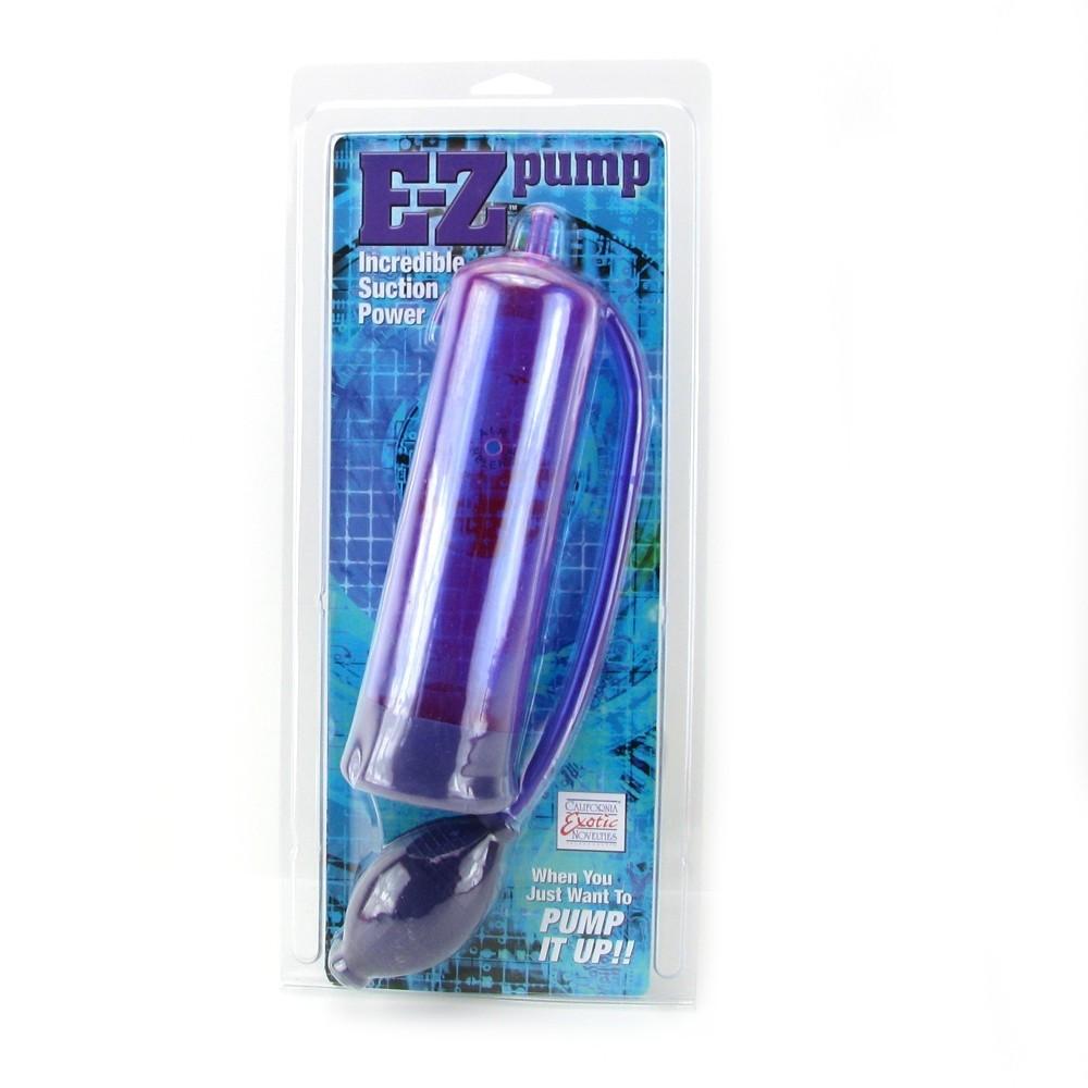 E-Z Pump in Purple by  California Exotics -  - 6