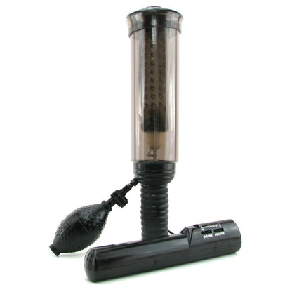 Black Jack Stroker Pump With Robotic Suction by  California Exotics -  - 1