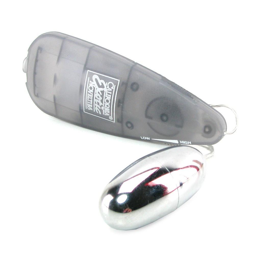 Slim Teardrop Bullet Vibrator by  California Exotics -  - 1